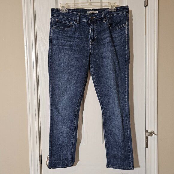Levi's 711 Skinny Jeans - Women's‎ - 34x26 - Picture 1 of 10